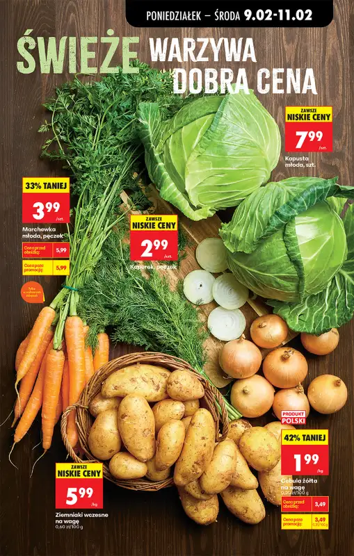 Biedronka - gazetka promocyjna Od poniedziałku, Z ladą tradycyjną od poniedziałku 09.02 do niedzieli 15.02 - strona 31