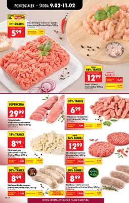Biedronka - gazetka promocyjna Od poniedziałku, Z ladą tradycyjną od poniedziałku 09.02 do niedzieli 15.02 - strona 36