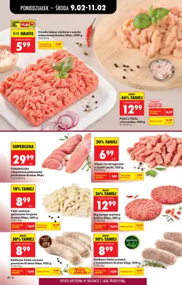 Biedronka - gazetka promocyjna Od poniedziałku, Z ladą tradycyjną od poniedziałku 09.02 do niedzieli 15.02 - strona 36