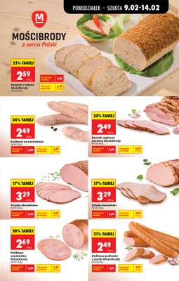 Biedronka - gazetka promocyjna Od poniedziałku, Z ladą tradycyjną od poniedziałku 09.02 do soboty 14.02 - strona 35