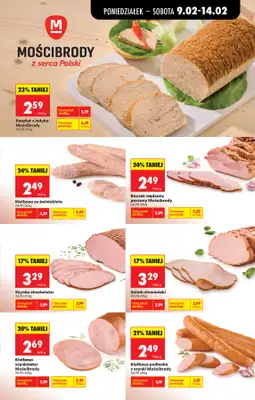 Biedronka - gazetka promocyjna Od poniedziałku, Z ladą tradycyjną od poniedziałku 09.02 do niedzieli 15.02 - strona 35