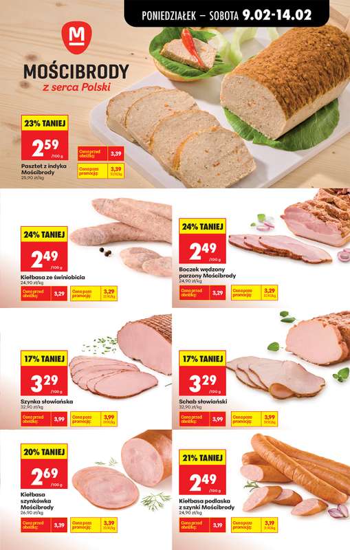 Biedronka - gazetka promocyjna Od poniedziałku, Z ladą tradycyjną od poniedziałku 09.02 do niedzieli 15.02 - strona 35