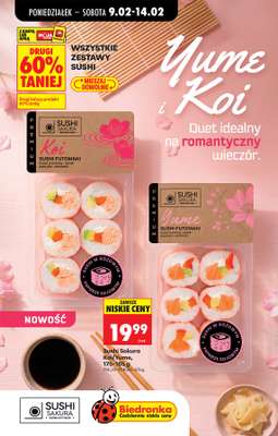 Biedronka - gazetka promocyjna Od poniedziałku, Z ladą tradycyjną od poniedziałku 09.02 do soboty 14.02 - strona 78