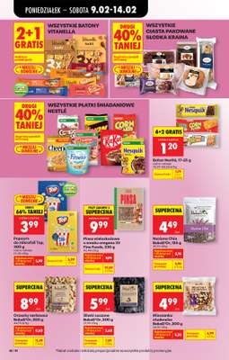 Biedronka - gazetka promocyjna Od poniedziałku, Z ladą tradycyjną od poniedziałku 09.02 do niedzieli 15.02 - strona 58