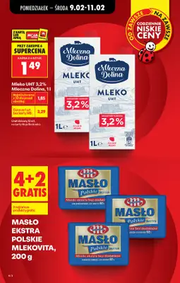 Biedronka - gazetka promocyjna Od poniedziałku, Z ladą tradycyjną od poniedziałku 09.02 do niedzieli 15.02 - strona 6