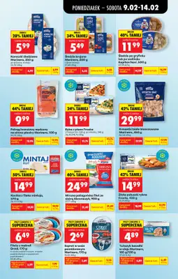 Biedronka - gazetka promocyjna Od poniedziałku, Z ladą tradycyjną od poniedziałku 09.02 do niedzieli 15.02 - strona 39