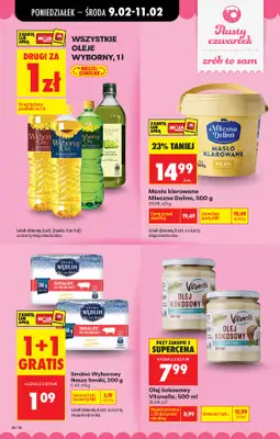 Biedronka - gazetka promocyjna Od poniedziałku, Z ladą tradycyjną od poniedziałku 09.02 do niedzieli 15.02 - strona 16