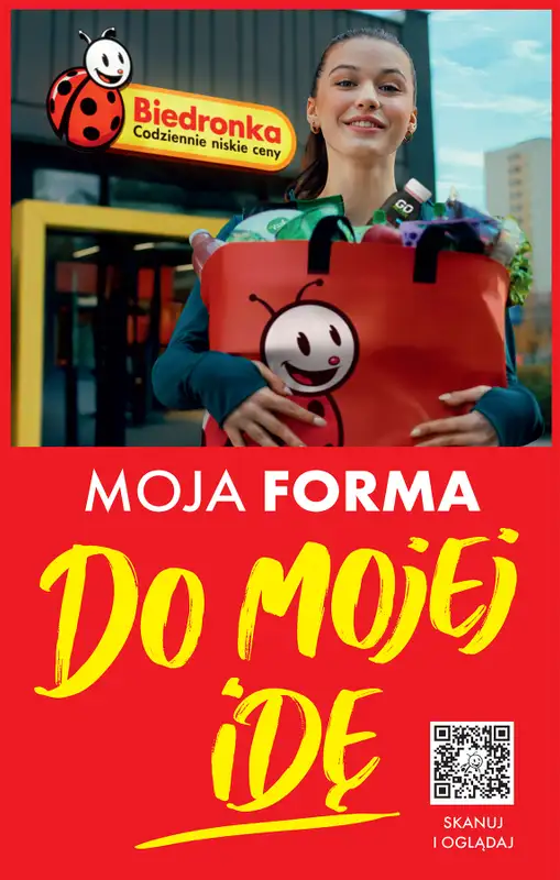 Biedronka - gazetka promocyjna Od poniedziałku, Z ladą tradycyjną   - strona 3