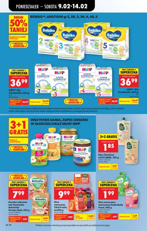 Biedronka - gazetka promocyjna Od poniedziałku, Z ladą tradycyjną od poniedziałku 09.02 do niedzieli 15.02 - strona 70