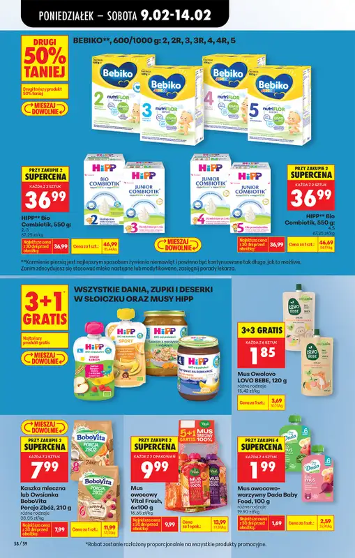 Biedronka - gazetka promocyjna Od poniedziałku, Z ladą tradycyjną od poniedziałku 09.02 do niedzieli 15.02 - strona 70