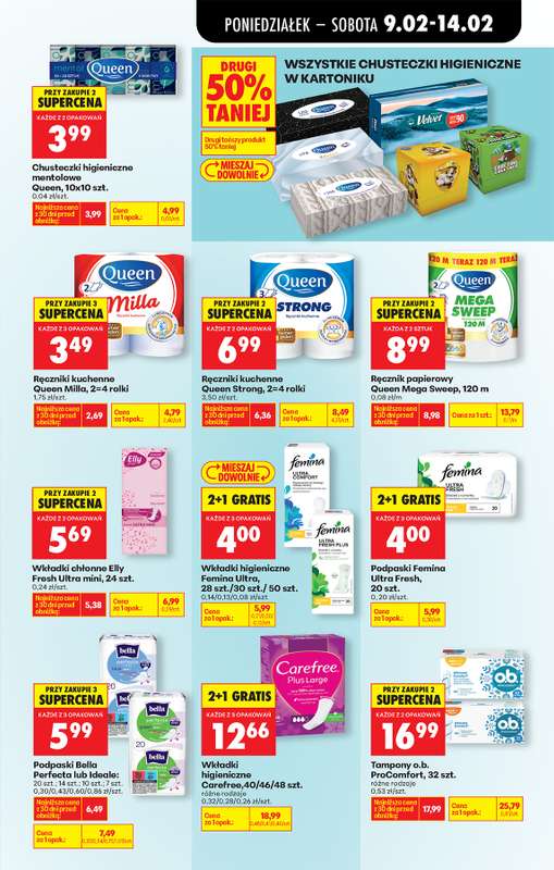 Biedronka - gazetka promocyjna Od poniedziałku, Z ladą tradycyjną od poniedziałku 09.02 do niedzieli 15.02 - strona 69