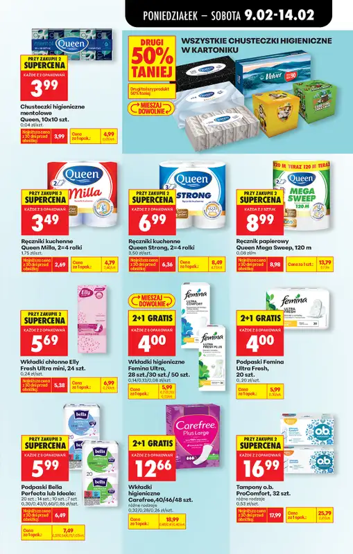 Biedronka - gazetka promocyjna Od poniedziałku, Z ladą tradycyjną od poniedziałku 09.02 do niedzieli 15.02 - strona 69