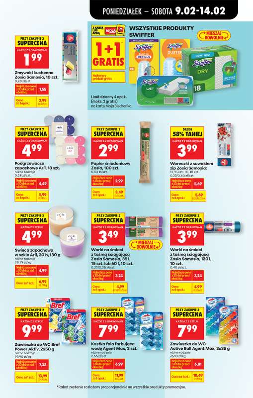 Biedronka - gazetka promocyjna Od poniedziałku, Z ladą tradycyjną od poniedziałku 09.02 do soboty 14.02 - strona 73