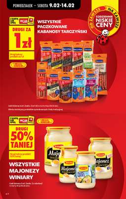 Biedronka - gazetka promocyjna Od poniedziałku, Z ladą tradycyjną od poniedziałku 09.02 do soboty 14.02 - strona 8