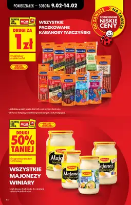 Biedronka - gazetka promocyjna Od poniedziałku, Z ladą tradycyjną od poniedziałku 09.02 do niedzieli 15.02 - strona 8