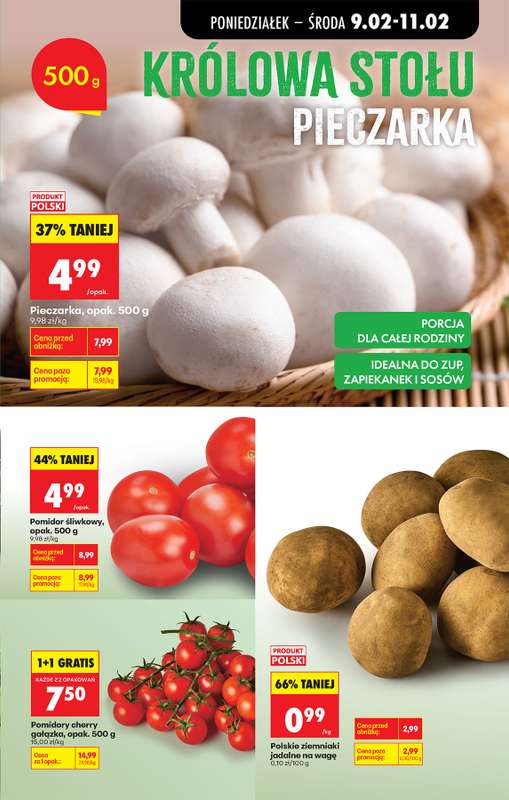 Biedronka - gazetka promocyjna Od poniedziałku, Z ladą tradycyjną od poniedziałku 09.02 do soboty 14.02 - strona 29