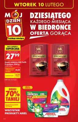 Biedronka - gazetka promocyjna Od poniedziałku, Z ladą tradycyjną od poniedziałku 09.02 do niedzieli 15.02 - strona 4