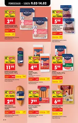 Biedronka - gazetka promocyjna Od poniedziałku, Z ladą tradycyjną od poniedziałku 09.02 do niedzieli 15.02 - strona 46