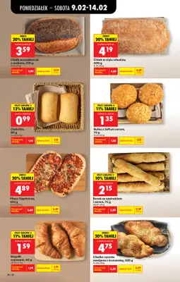 Biedronka - gazetka promocyjna Od poniedziałku, Z ladą tradycyjną od poniedziałku 09.02 do niedzieli 15.02 - strona 42