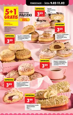 Biedronka - gazetka promocyjna Od poniedziałku, Z ladą tradycyjną od poniedziałku 09.02 do niedzieli 15.02 - strona 21