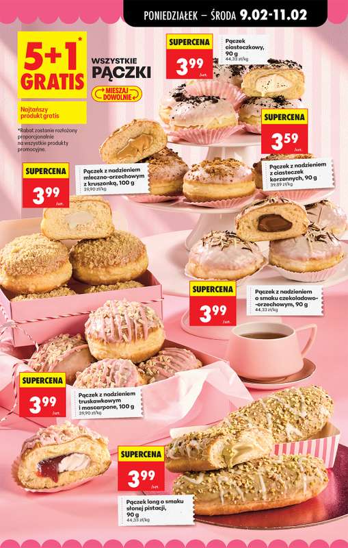 Biedronka - gazetka promocyjna Od poniedziałku, Z ladą tradycyjną od poniedziałku 09.02 do soboty 14.02 - strona 21