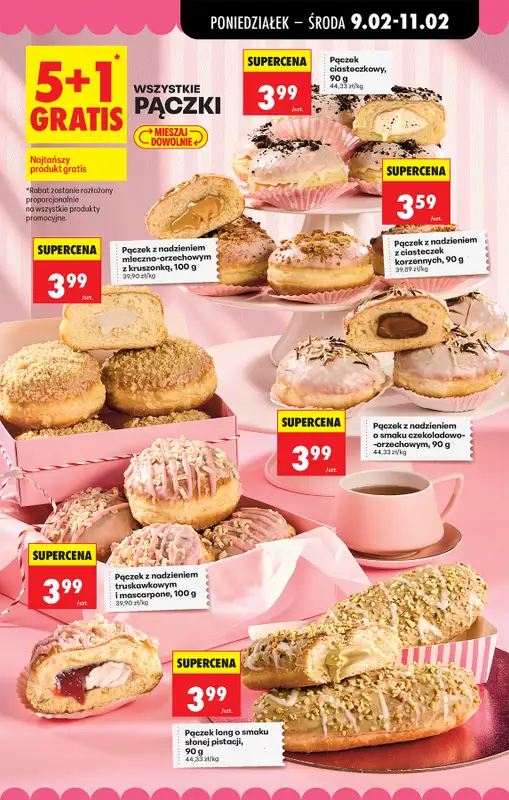 Biedronka - gazetka promocyjna Od poniedziałku, Z ladą tradycyjną od poniedziałku 09.02 do niedzieli 15.02 - strona 21