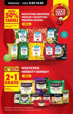 Biedronka - gazetka promocyjna Od poniedziałku, Z ladą tradycyjną od poniedziałku 09.02 do niedzieli 15.02 - strona 9