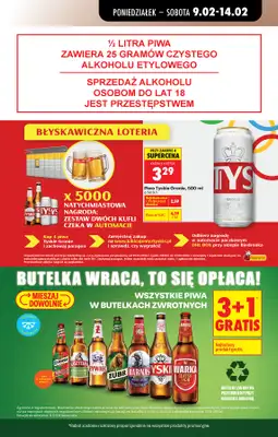 Biedronka - gazetka promocyjna Od poniedziałku, Z ladą tradycyjną od poniedziałku 09.02 do niedzieli 15.02 - strona 65