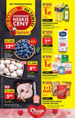 Biedronka - gazetka promocyjna Od poniedziałku, Z ladą tradycyjną od poniedziałku 09.02 do niedzieli 15.02