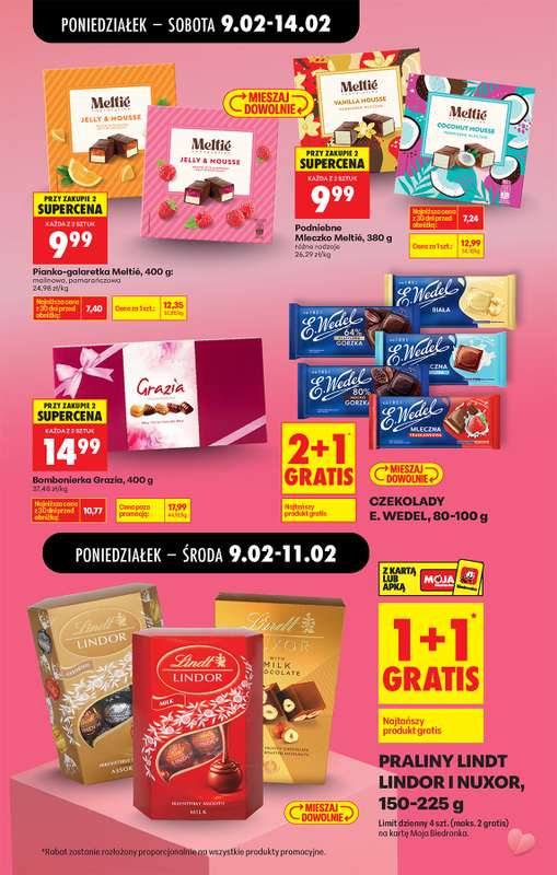 Biedronka - gazetka promocyjna Od poniedziałku, Z ladą tradycyjną od poniedziałku 09.02 do niedzieli 15.02 - strona 11