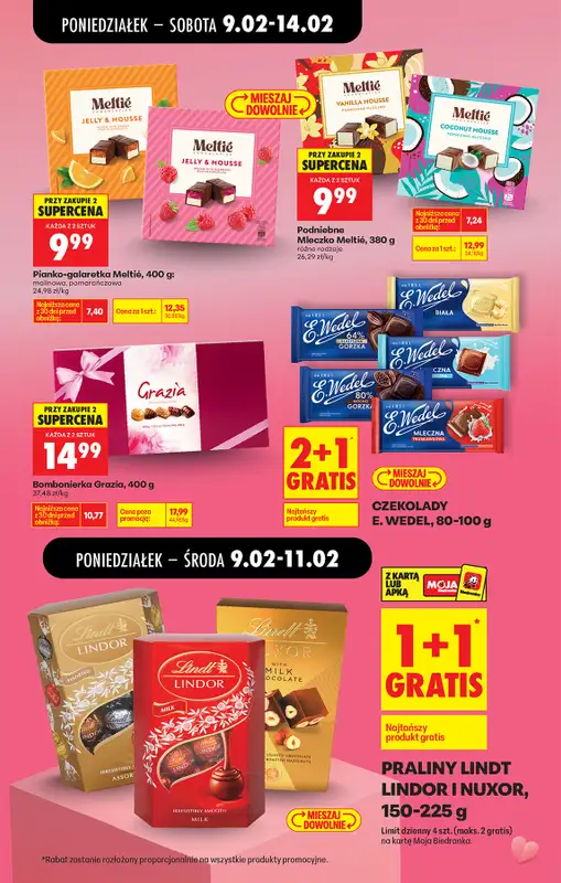 Biedronka - gazetka promocyjna Od poniedziałku, Z ladą tradycyjną od poniedziałku 09.02 do niedzieli 15.02 - strona 11
