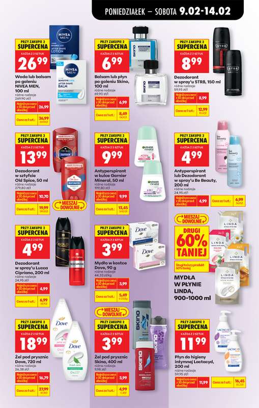 Biedronka - gazetka promocyjna Od poniedziałku, Z ladą tradycyjną od poniedziałku 09.02 do niedzieli 15.02 - strona 67