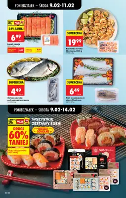 Biedronka - gazetka promocyjna Od poniedziałku, Z ladą tradycyjną od poniedziałku 09.02 do niedzieli 15.02 - strona 38