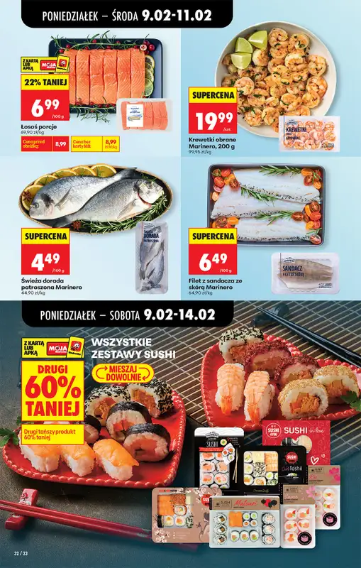 Biedronka - gazetka promocyjna Od poniedziałku, Z ladą tradycyjną od poniedziałku 09.02 do niedzieli 15.02 - strona 38