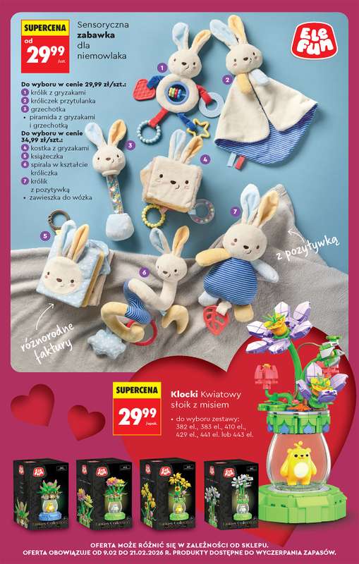 Biedronka - gazetka promocyjna Od poniedziałku, Z ladą tradycyjną od poniedziałku 09.02 do niedzieli 15.02 - strona 77