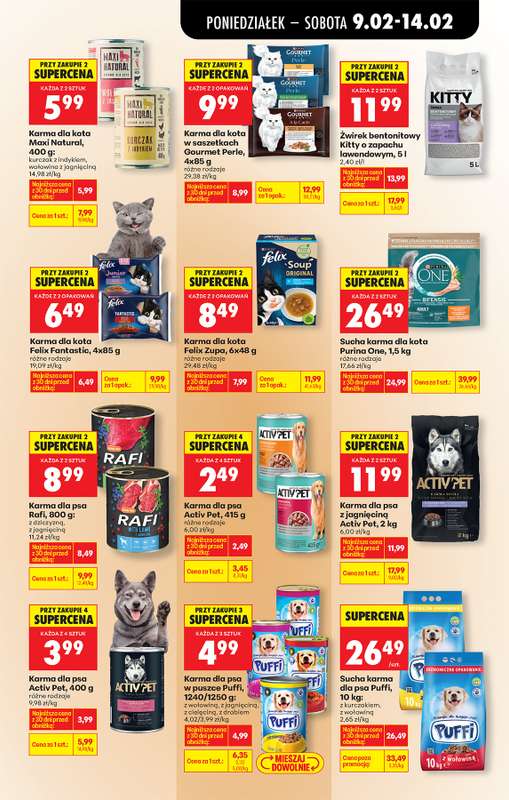 Biedronka - gazetka promocyjna Od poniedziałku, Z ladą tradycyjną od poniedziałku 09.02 do niedzieli 15.02 - strona 75