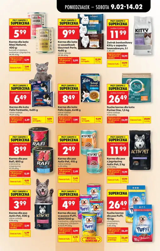 Biedronka - gazetka promocyjna Od poniedziałku, Z ladą tradycyjną od poniedziałku 09.02 do niedzieli 15.02 - strona 75