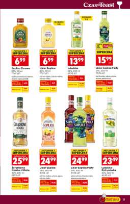 Biedronka - gazetka promocyjna Czas na Toast! od poniedziałku 09.02 do soboty 21.02 - strona 35