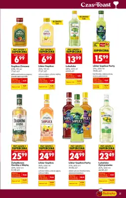 Biedronka - gazetka promocyjna Czas na Toast! od poniedziałku 09.02 do soboty 21.02 - strona 35