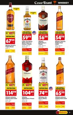 Biedronka - gazetka promocyjna Czas na Toast! od poniedziałku 09.02 do soboty 21.02 - strona 31