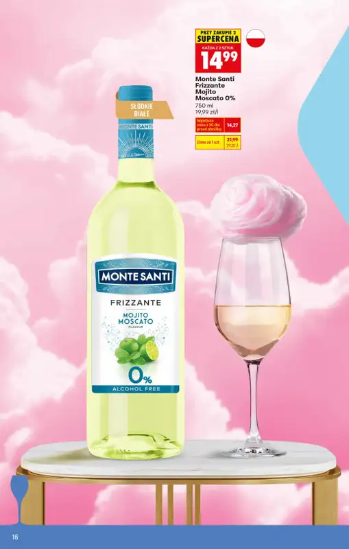 Biedronka - gazetka promocyjna Czas na Toast! od poniedziałku 09.02 do soboty 21.02 - strona 20