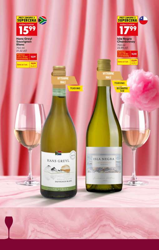 Biedronka - gazetka promocyjna Czas na Toast! od poniedziałku 09.02 do soboty 21.02 - strona 18