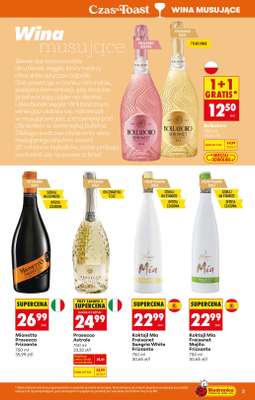 Biedronka - gazetka promocyjna Czas na Toast! od poniedziałku 09.02 do soboty 21.02 - strona 9