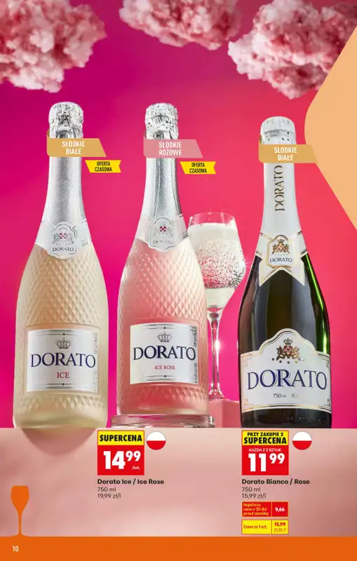 Biedronka - gazetka promocyjna Czas na Toast! od poniedziałku 09.02 do soboty 21.02 - strona 10