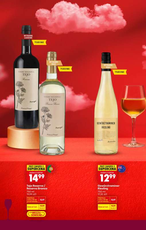 Biedronka - gazetka promocyjna Czas na Toast! od poniedziałku 09.02 do soboty 21.02 - strona 16