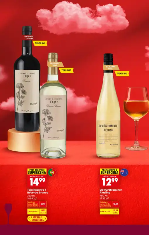 Biedronka - gazetka promocyjna Czas na Toast! od poniedziałku 09.02 do soboty 21.02 - strona 16