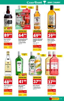 Biedronka - gazetka promocyjna Czas na Toast! od poniedziałku 09.02 do soboty 21.02 - strona 37