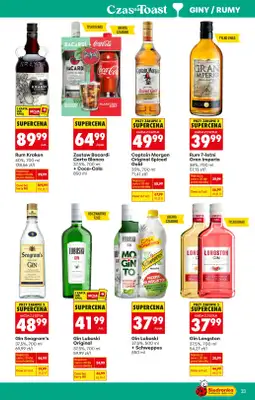Biedronka - gazetka promocyjna Czas na Toast! od poniedziałku 09.02 do soboty 21.02 - strona 37