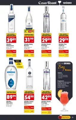 Biedronka - gazetka promocyjna Czas na Toast! od poniedziałku 09.02 do soboty 21.02 - strona 27