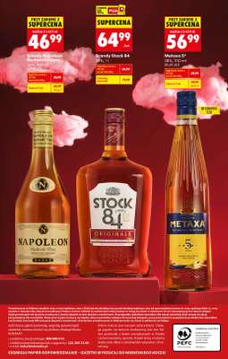 Biedronka - gazetka promocyjna Czas na Toast! od poniedziałku 09.02 do soboty 21.02 - strona 40